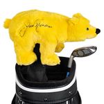 Daphne's Headcovers - Golden Bear Animal Character Headcovers for Golf Clubs