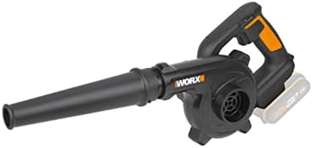 WORX 20V Workshop Blower - Skin Only (POWERSHARE Battery Required) - WX094.9