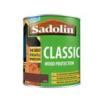 Sadolin Classic Wood Protection 1 litre - Teak