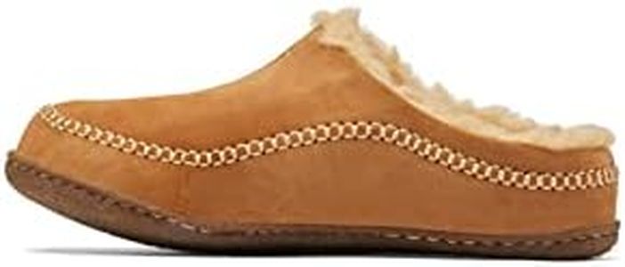 Sorel Men's Lanner Ridge Slippers, Brown Camel Brown, 11 UK