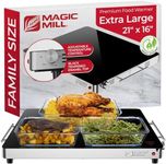 Magic Mill Premium-Grade Glass Food