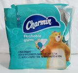 Charmin Freshmates Flushable Wipes Triple Pack Refills, 160 Count
