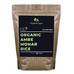 Organic Ayur Ambe Mohar Rice 1kg, Certified Organic