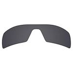 Mryok Polarized Replacement Lenses for Oakley Oil Rig - Stealth Black