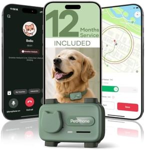 AI-Powered Smartphone for Pets, Support Emotion Detection, 2-Way PetChat