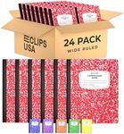 E-CLIPS USA Composition Notebooks, 