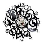 Kovides Gift Idea Cats Wall Clock L