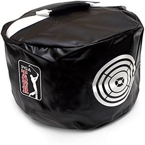 PGA Tour Impact Bag Golf Training Impact Bag, Black