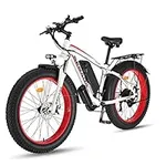 SENADA Fat Tire Electric Bike for A