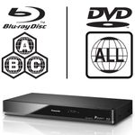 MULTIREGION 1TB Blu-ray and Freeview Play Recorder Compatible with Panasonic DMR-BWT850EB All Zone Code Free MULTIREGION Blu-Ray Regions A, B & C DVD Regions 1-8 - DMR-BWT850