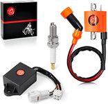 Igniter CDI BOX and Ignition Coil For Yamaha Timberwolf 250 YFB250 FW 4x4 1994-2000 Bear Tracker 250 YFM250 1999-2000 4BD-85540-10-00