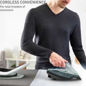Tefal Freemove Cordless Steam Iron – Lightweight, Easy Glide