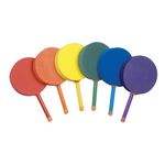 Champion Sports RACSET 7" Racquetball Foam Paddle, Set of 6