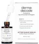 Derma Decode After Shave Serum Lotion for Men & Women | Soothes, Protects, Repairs & Nourishes Skin| Smoothening, Brightening, Reduces Pigmentation| For Face & Body| Alcohol Free - 30Ml