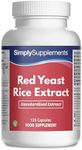 Red Yeast Rice Super Strength | Veg