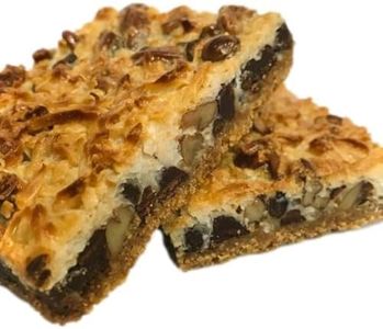 Ruth’s Poppys Magic Cookie Bar 3 Dozen – Gourmet Baked Treats | Delicious Gift with The Finest Ingredients | Guaranteed to Arrive Fresh