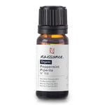 Naissance Organic Peppermint (Piperita) Essential Oil 10ml - Pure, Natural, Certified Organic, Cruelty Free, Vegan and Undiluted - for for Aromatherapy & Diffusers