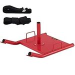 VEVOR Weight Sled Push Pull Heavy High Training Sled Drag Fitness HD Power Speed Training Sled for Athletic Exercise and Fitness Strength Training（ Red)