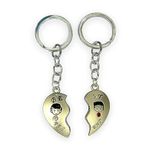 At Designs Friends Heart Keychains