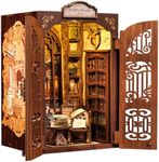 Cutefun DIY Book Nook Kit -DIY Mini