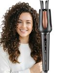 VGR Automatic Hair Curler for Women | Smart 2-Way Rotating Curling Iron | 32mm Ceramic Barrel | 5 Temperature Settings (130–210°C) | Anti-Scald, Tangle-Free & Frizz-Free | Salon Style Curls in 5-10 Mins | Gift for Women