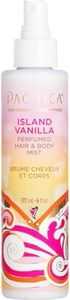 Pacifica Beauty, Island Vanilla Hair Perfume & Body Mist, Best Warm Vanilla Scent, Natural + Essential Oils, Alcohol Free, 100% Vegan and Cruelty Free, Clean Fragrance