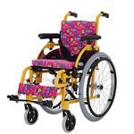 Wheelchair For Kids Pink