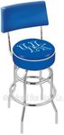 NCAA Kentucky Wildcats "UK" Logo 30" Bar Stool