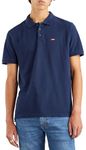 Levi's Men's Housemark Polo T-Shirt, Dress Blues, L