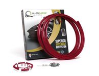 AlloyGator Dark Red Alloy Wheel Protectors | Fits 12–24 Inch Wheel Diameter | Rim Protectors | Wheel Protectors | Wheel Protection | Alloy Wheel Protection | 15 Colours Available