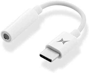 Xtreme 3.5mm to USB-C Adapter, Connects Devices with 3.5mm Port to Items with USB-C Ports, Compatible with Google/Samsung/LG/Apple Phones and Tablets