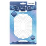 Hunkydory - Floral Wishes - Moonstone Nesting Dies - Fancy Label