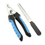 Dog Nail Clippers Cat Nail Clippers with Nail File Professional Dog Nail Trimmer Sturdy Cat Nail Trimmer Non Slip Pet Nail Clippers for Cat Small Medium Large Dog