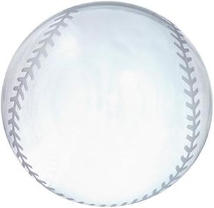 Amlong Crystal Baseball Paperweight 3.5 inch with Gift Box