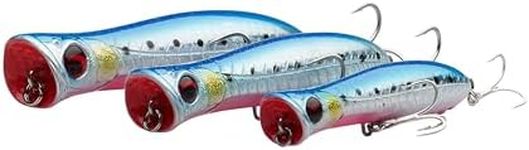 Savage Gear Gravity Popper – High-Performance Saltwater Popping Lure for Predator Anglers, Ideal for Pike, Bass & More, Ultra-Long Cast Design, Perfect for Saltwater Fishing Imperial Sardine 11 cm