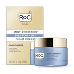 Roc Multi Correxion 5-In-1 Restoring Night Cream, 1.7 Fluid Ounce, 50ml