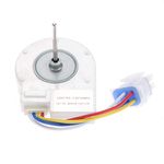 Dreld 241509402 Refrigerator Evaporator Fan Motor, Replaces AP3958808 1196443 241509401 7241509402 AH1526073, Compatible with Frigidaire Electrolux Kenmore Crosley