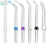 Replacement Heads Replacement Tips for Waterpik Water Flosser Classic Jet Tips Waterpik' Replacement Parts and Other Oral Irrigators