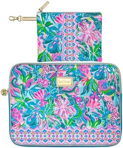 Lilly Pulitzer Laptop Sleeve Golden Hour One Size