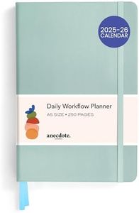 Anecdote 2025 Planner: A Monthly, Weekly & Daily Planner 2025-2026 for Planning Your Success - A5 Size Hardcover Start Anytime and Achieve your Goals. - Dutch Blue