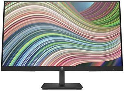 HP 24 Inch FHD Monitor - V24ie G5, Full HD IPS, 75hz Refresh Rate, 1x HDMI, 1 x VGA, 1 x DisplayPort 1.2, Low Blue Light Mode, Anti-glare, Tilt Adjustment, VESA Mountable, Black