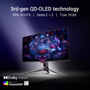 ASUS ROG Swift 32" 4K OLED Gaming Monitor – Ultra HD Display