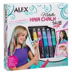 Alex Toys Spa Metallic Hair Chalk Salon