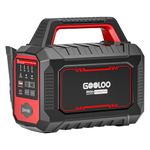 GOOLOO GT Truck PLUS 8000A Jump Starter with 65W Fast Charge, 64000mAh Portable Car Battery Booster Power Pack (for All Gas All Diesel), 12V Jump Box with LED Light, Thickened Jumper Cable & Light