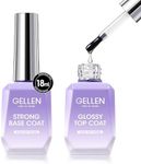 Gellen Gel Top Coat and Base Coat 2