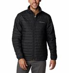 Columbia Men Silver Falls Jacket (WE0449-010-S_Black)