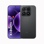 XIAOMI 17 (12GB/512GB)|50MP Leica Triple Camera|Snapdragon 8 Elite Gen 5|6.3" CrystalRes 1-120Hz AMOLED|6330mAh Battery|100W HyperCharge HyperOS 3|3500nits Display (Black)