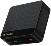 Beelink Mini PC SER5 MAX, AMD Ryzen 7 7735HS (8C/16T, 4.75GHz) 24GB LPDDR5 RAM 1TB NVMe SSD Windows 11 Pro, 4K Triple Display (HDMI/Type-C/DP), USB3/WiFi 6/BT5.2 Mini Computer 2.5G LAN