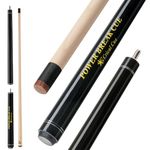 CRICAL Break Jump Pool Cue 3 Piece Jump/Break Cue Stick 13.5mm Tip Canadian Maple Shaft Billiard Sticks