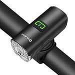 OLIGHT RN 400 Bike Lights 400 Lumens USB Rechargeable Bike Front Light IPX7 Waterproof LED Safety and Sensing Mountain Bicycle Headlights for Daily Commuting and Urban Riding